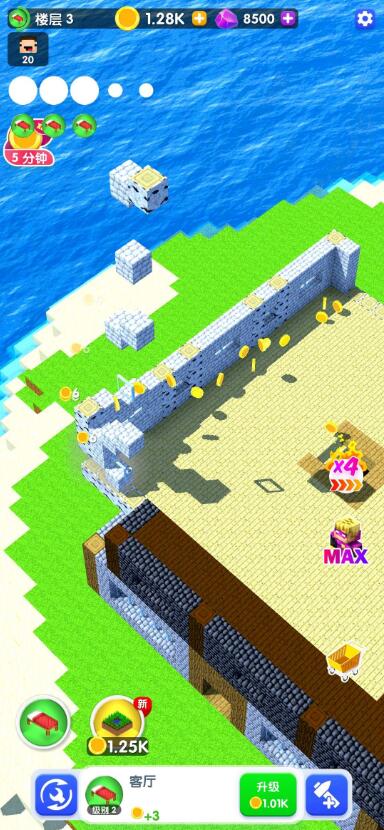 建造高塔3d手游1