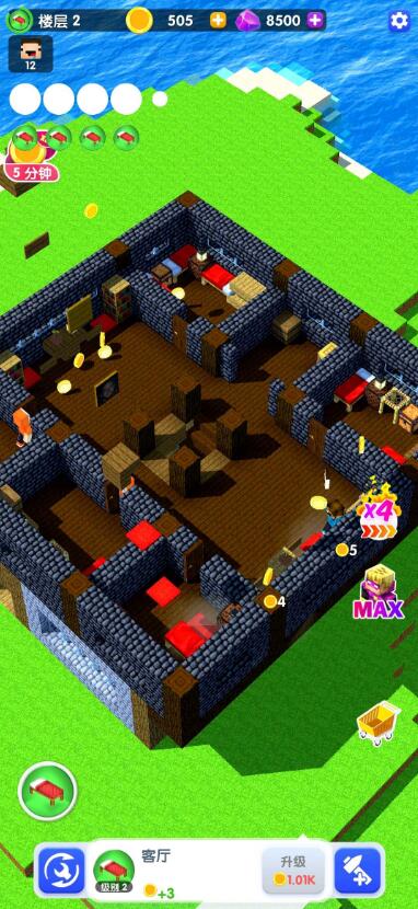 建造高塔3d手游0