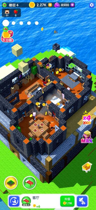 建造高塔3d手游4