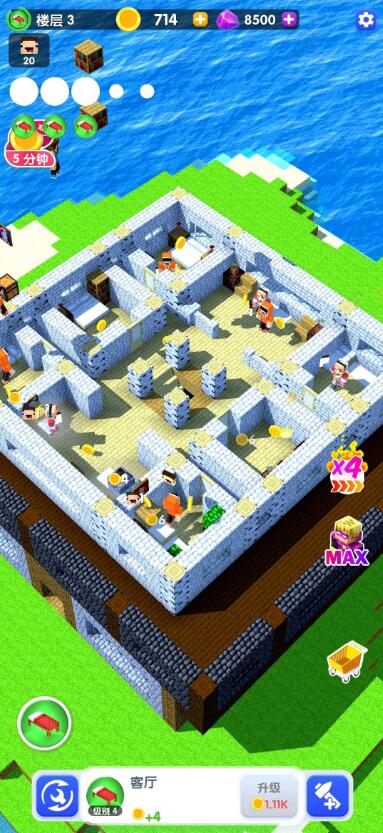 建造高塔3d手游2
