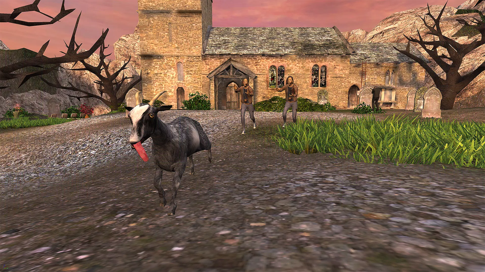 Goat Simulator3