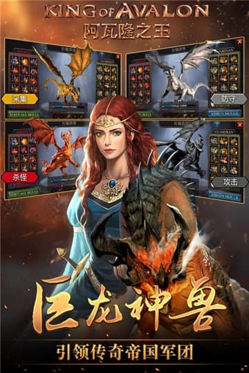 阿瓦隆之王全球服4