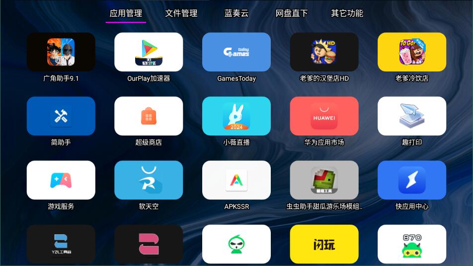 应用管家电视版0