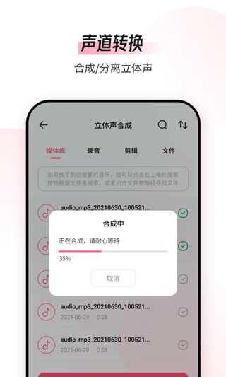 音频编辑转换器手机版4