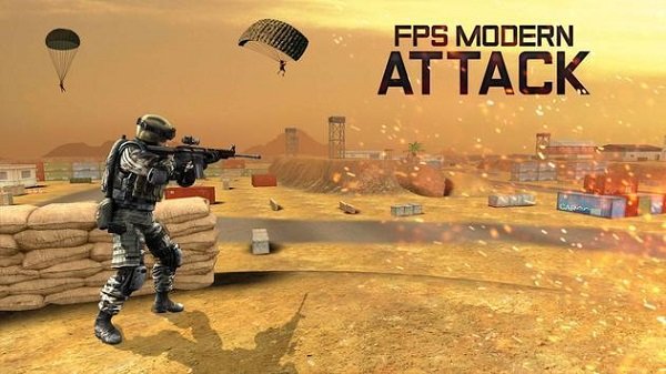 FPS现代战场攻击2