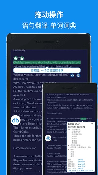 DB翻译