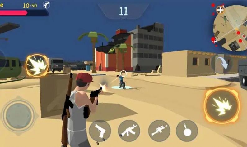 沙盒战斗游乐场3d2