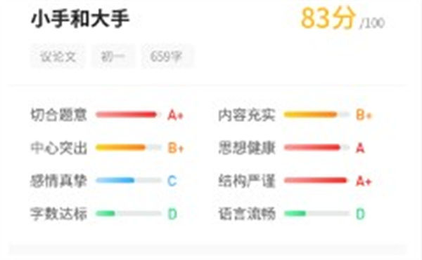 华云智学作文软件
