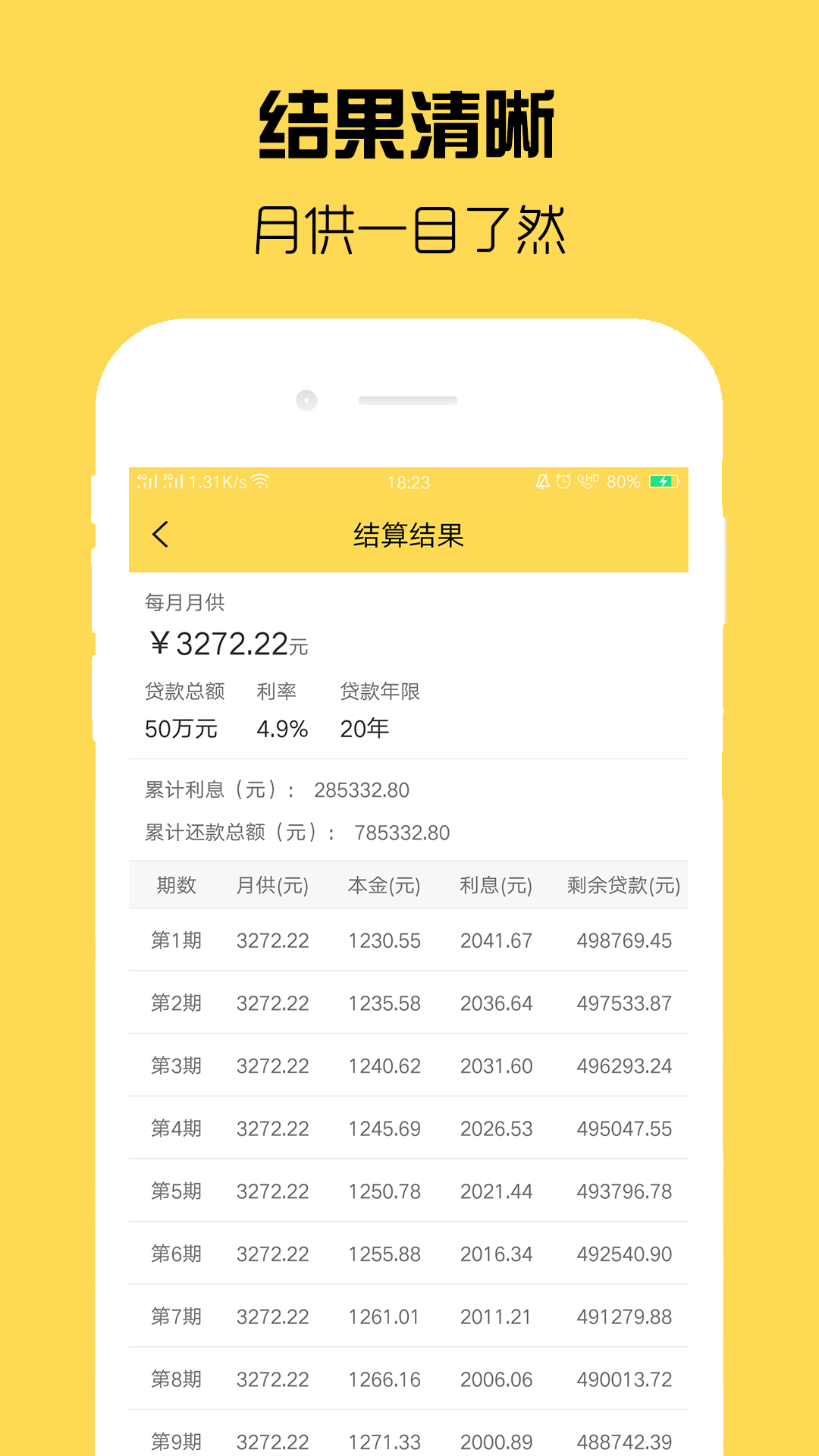房贷计算器0