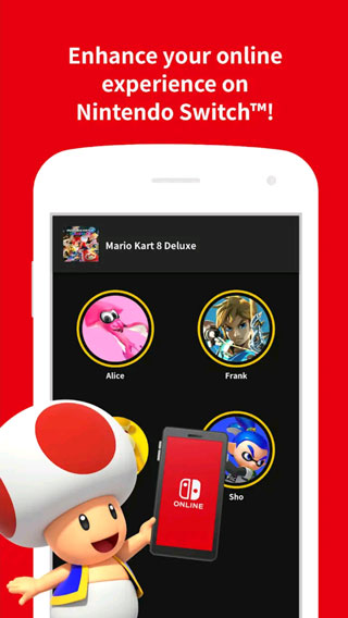 Nintendo Switch Online app0