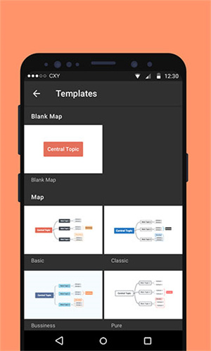 XMind思维导图手机版app2