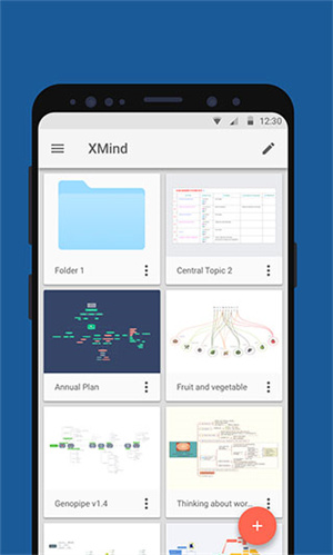 XMind思维导图手机版app3