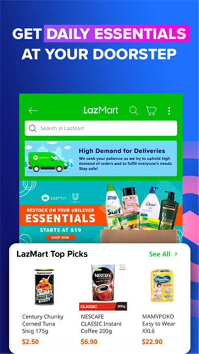 Lazada app