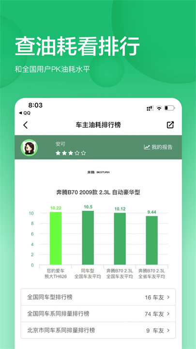 小熊油耗APP安卓版4
