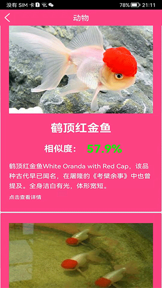拍照识花神器手机1