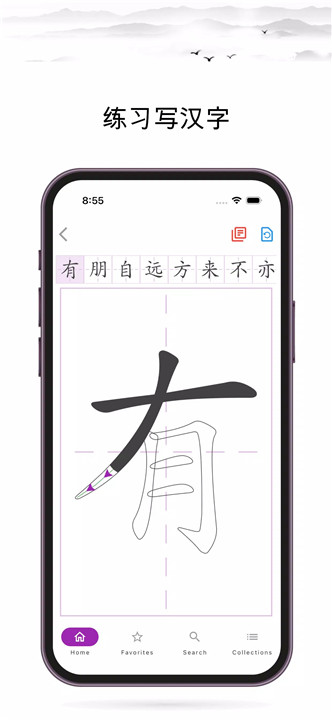 汉字笔顺字典2