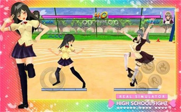 女子战斗模拟器0