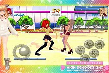 女子战斗模拟器4
