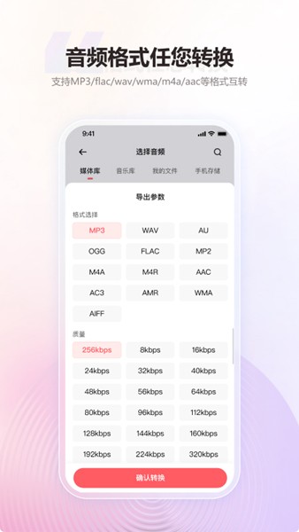 金舟mp3转换器截图