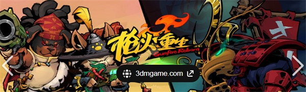枪火重生中文版