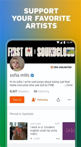 soundcloud安卓版