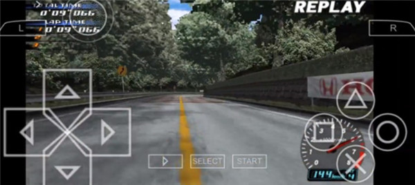 头文字d公路传说汉化版截图