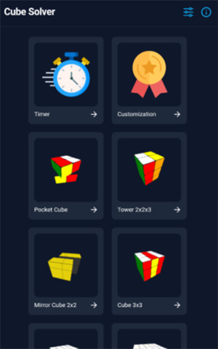 CubeSolver魔方