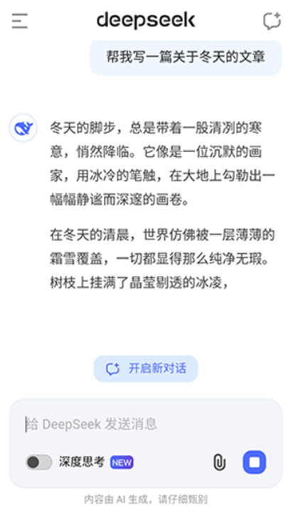 deepseek截图