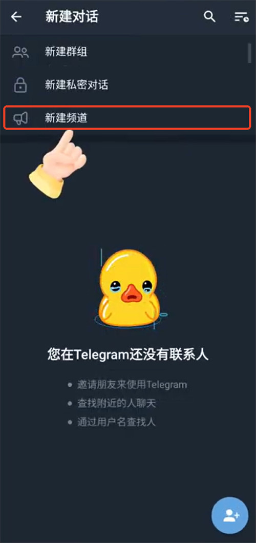 纸飞机telegeram安卓版截图