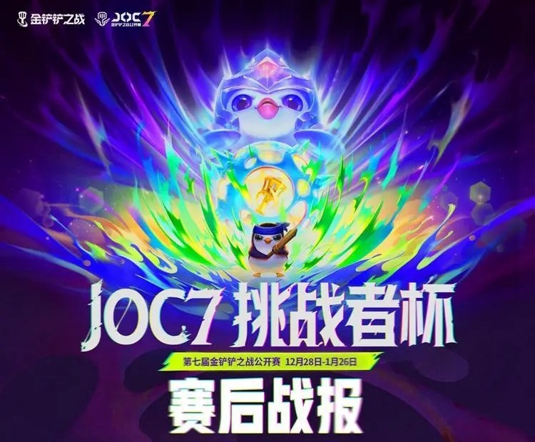 金铲铲之战JOC7挑战者杯突围赛比赛规则和赛制