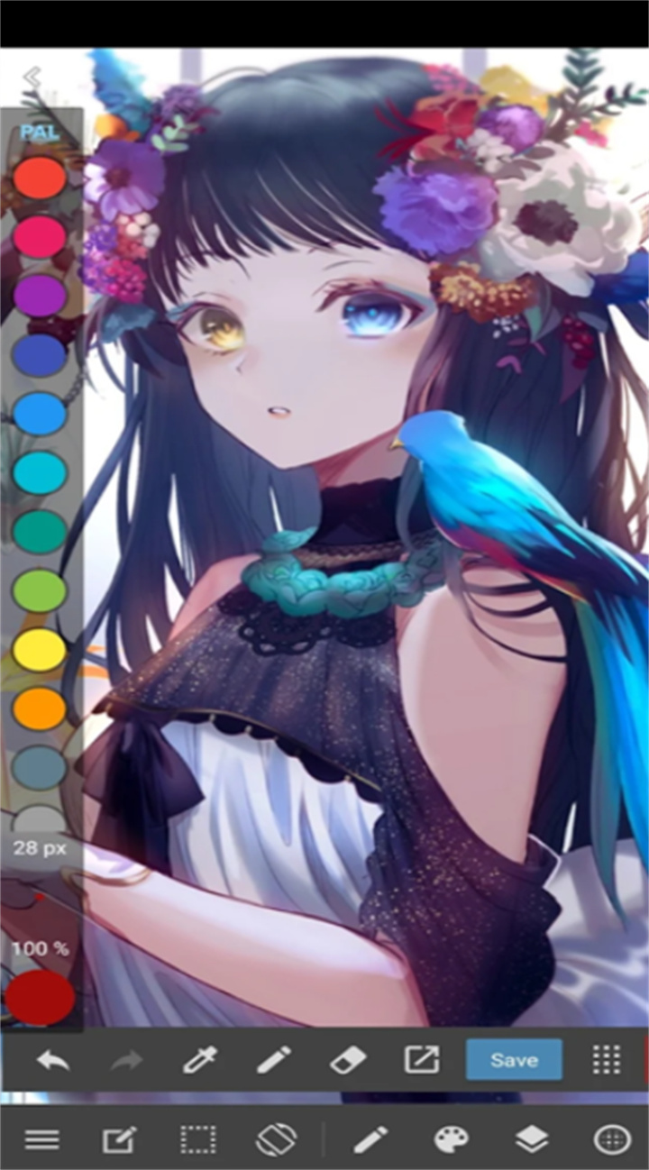 medibang paint绘画4