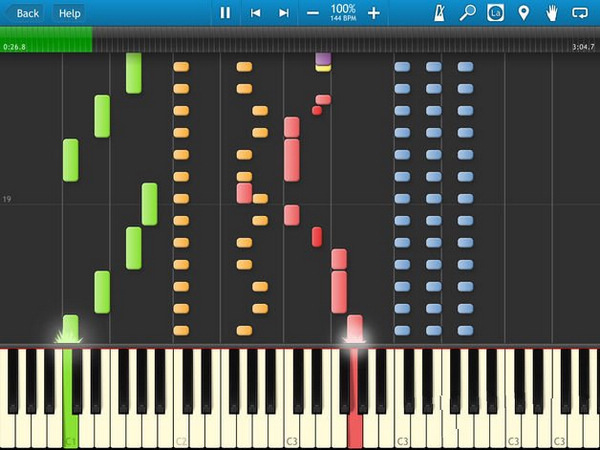 Synthesia钢琴2