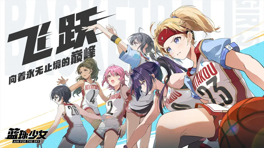 代号篮球少女手机版0