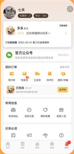 宠物市场