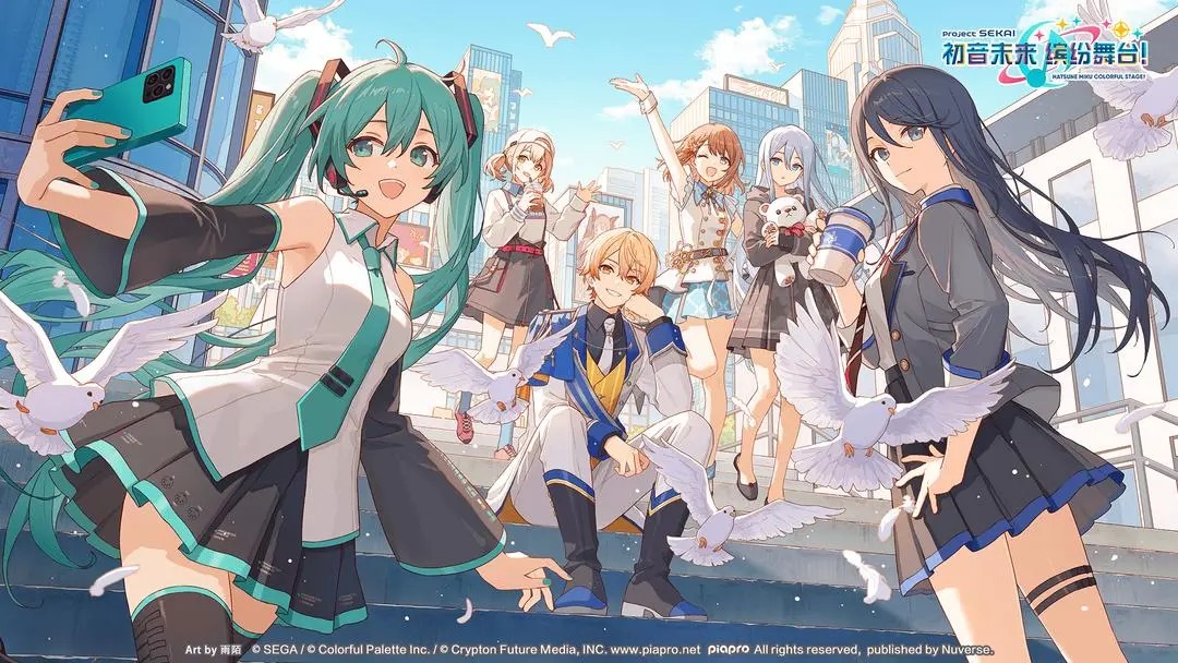 初音未来缤纷舞台5月5日追加39首歌曲