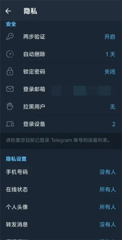 telegeram汉化版