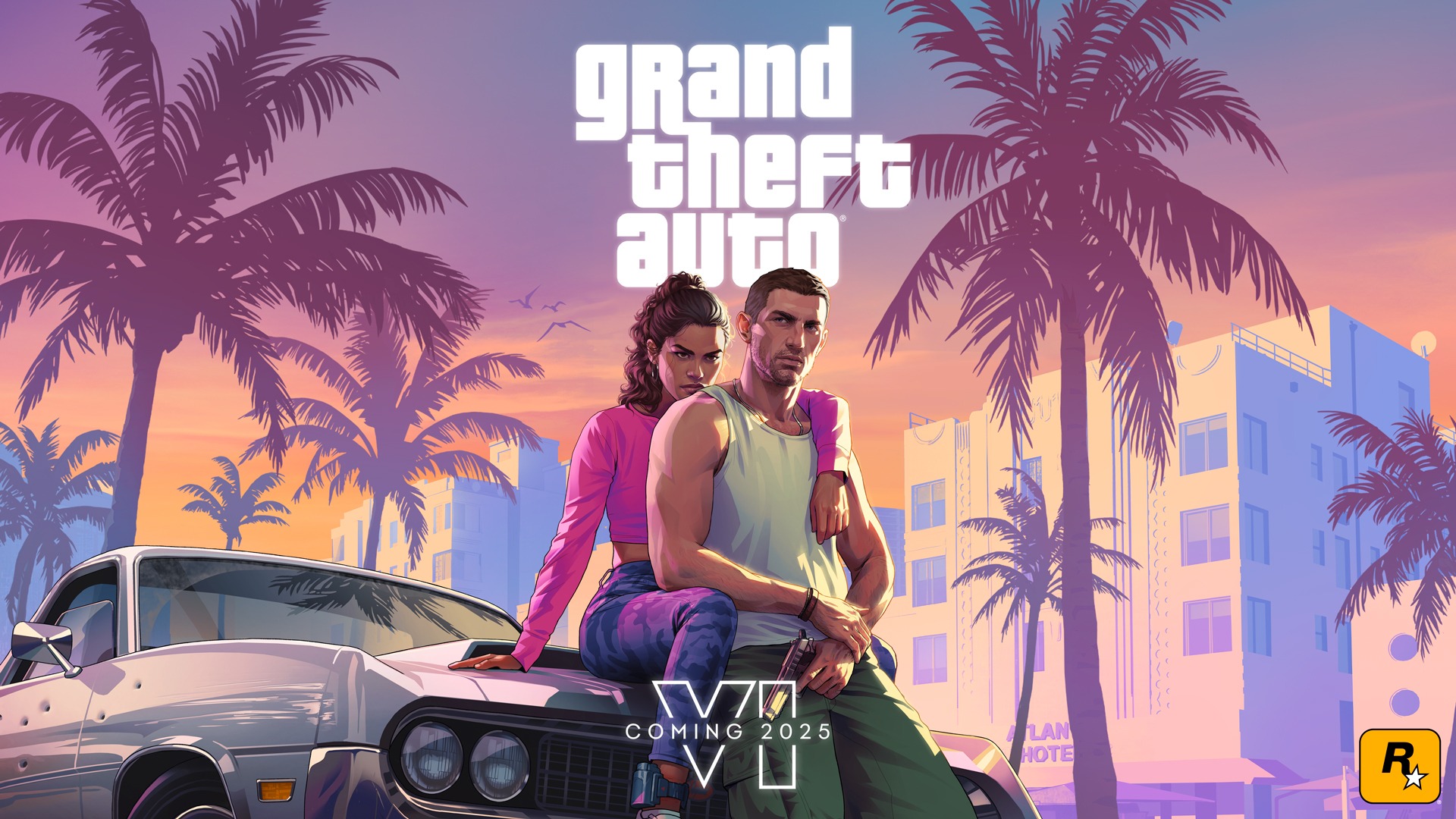 GTA6预告片正式上线