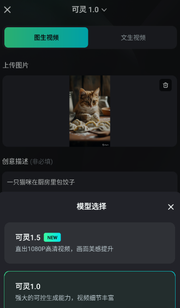 可灵AI视频生成器