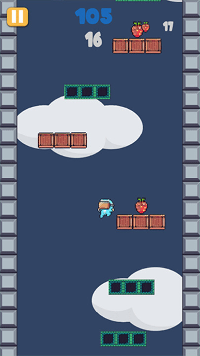 不断向上跳Jump Infinity0