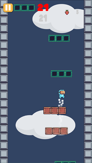 不断向上跳Jump Infinity