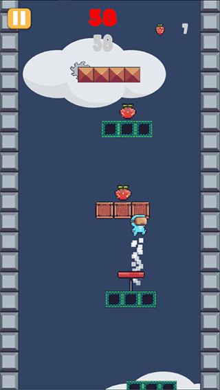 不断向上跳Jump Infinity