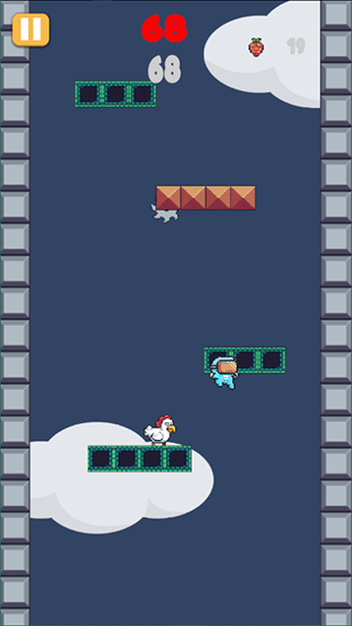 不断向上跳Jump Infinity