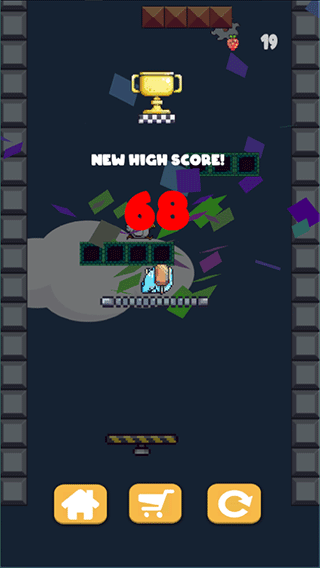 不断向上跳Jump Infinity