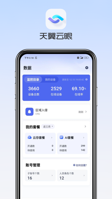 天翼云眼2