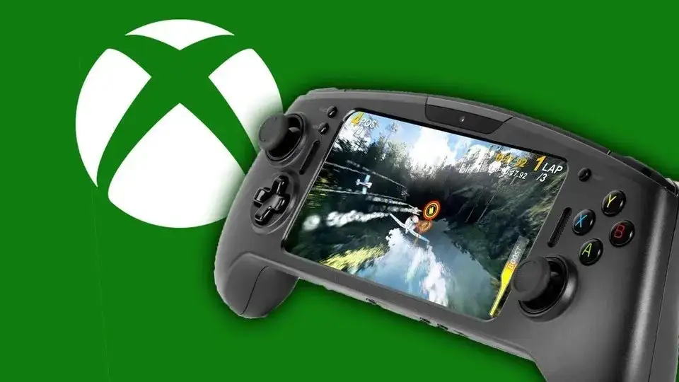 微软Xbox掌机真容首曝：性能升级 手感优化 六月或揭晓