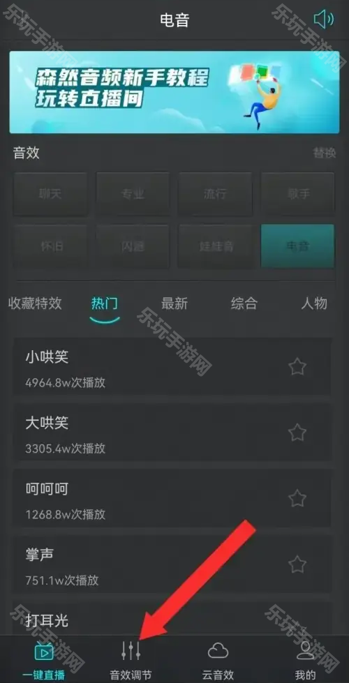 森然音频软件