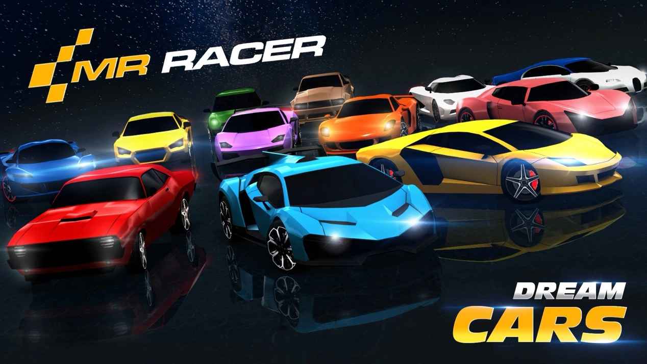 Epic限免领《MR RACER：Premium》豪华版!15辆超跑+零广告畅玩