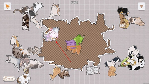 挤在一起的猫猫手机版