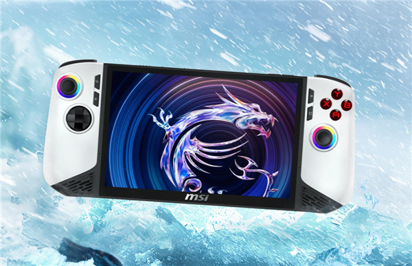 微星Claw 8 AI+极地风暴版掌机焕新登场：2TB存储+纯白设计，售价999美元