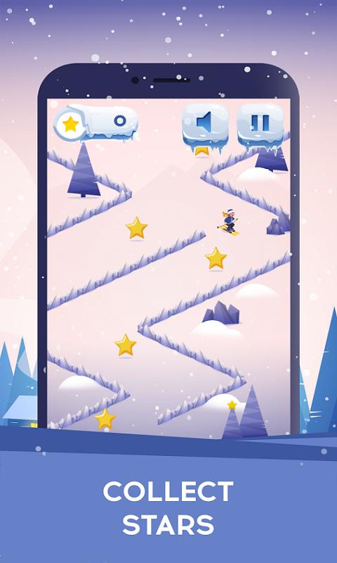 折线滑雪安卓1